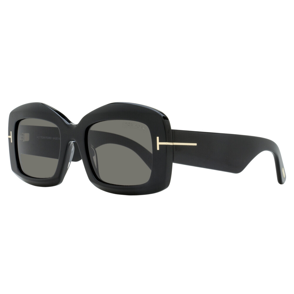 Tom Ford Venetia Sunglasses TF1218 01A Black 53mm FT1218